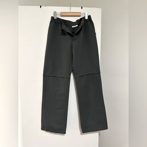 3/50$ Windbreaker pants / walking pants / jogger / olive green cargo pants